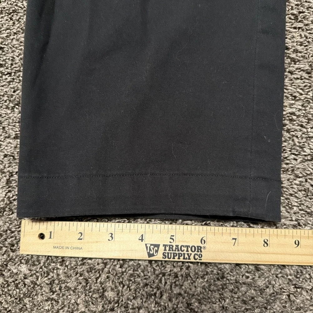 Polo Ralph Lauren Pants Mens 35x27 Black‎ Classic Chino Prospect Cotton Twill